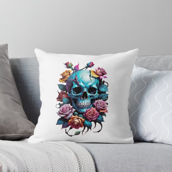 Item preview, Skull And Roses, Dark Art, Gothic Art, Gothic Roses, Roses And Skulls, Skull Flowers, Dark Aesthetics, Dark Flowers, Skull Art, Gothic Beauty, Death And Beauty, Dark Romance, Skull, Roses, Macabre Art designed and sold by Ciarka.