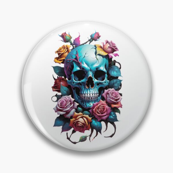 Item preview, Skull And Roses, Dark Art, Gothic Art, Gothic Roses, Roses And Skulls, Skull Flowers, Dark Aesthetics, Dark Flowers, Skull Art, Gothic Beauty, Death And Beauty, Dark Romance, Skull, Roses, Macabre Art designed and sold by Ciarka.