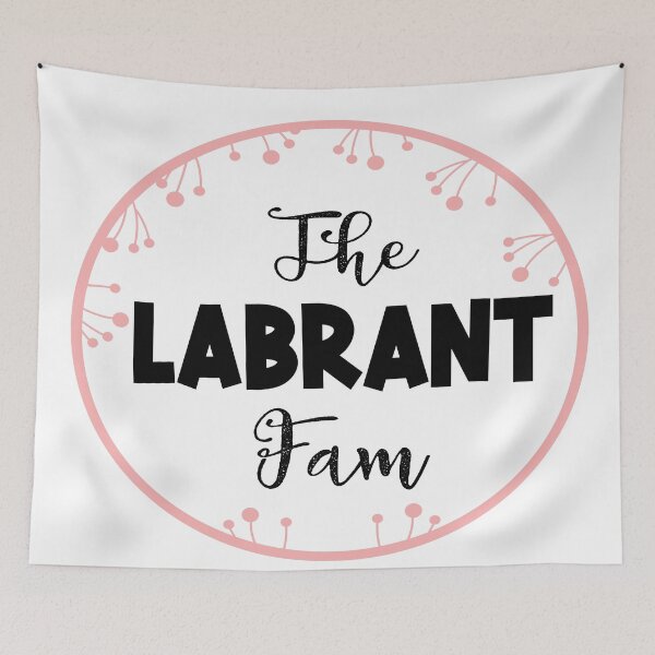 Item preview, The Labrant Fam designed and sold by Tia-tez.