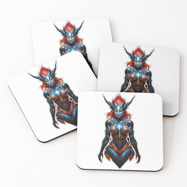 Item preview, Demoness designed and sold by NerdscapeDC.