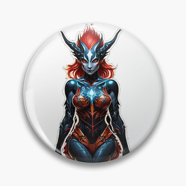 Item preview, Demoness designed and sold by NerdscapeDC.