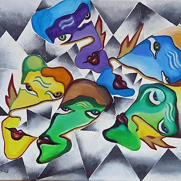 Artwork thumbnail, Reflections by HopeProject