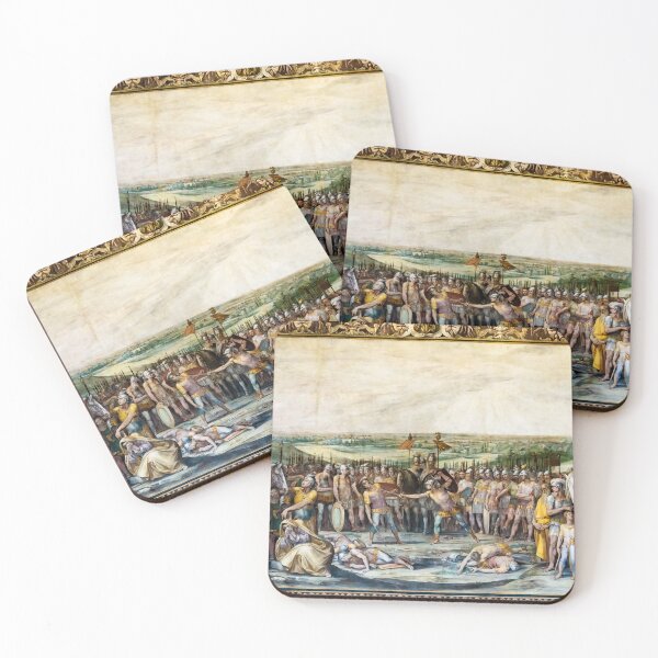 Item preview, Battle between Horatii and Curiatii Giuseppe Cesari designed and sold by Weston  Westmoreland.