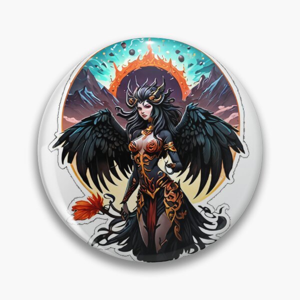 Item preview, Demoness designed and sold by NerdscapeDC.