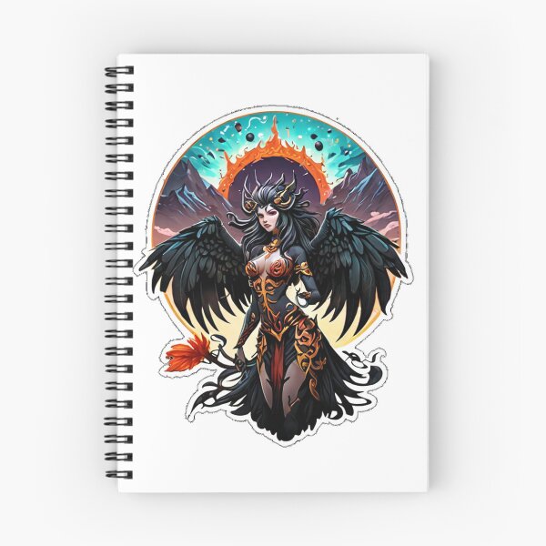 Item preview, Demoness designed and sold by NerdscapeDC.