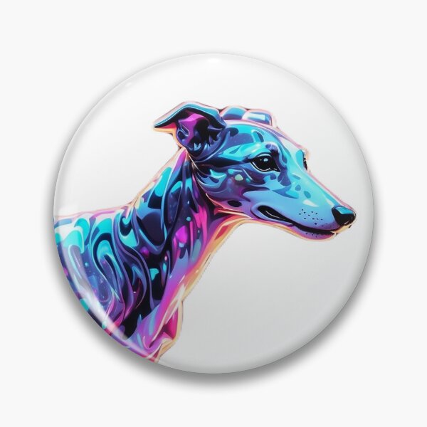 Item preview, Greyhound dog designed and sold by LevCreates.