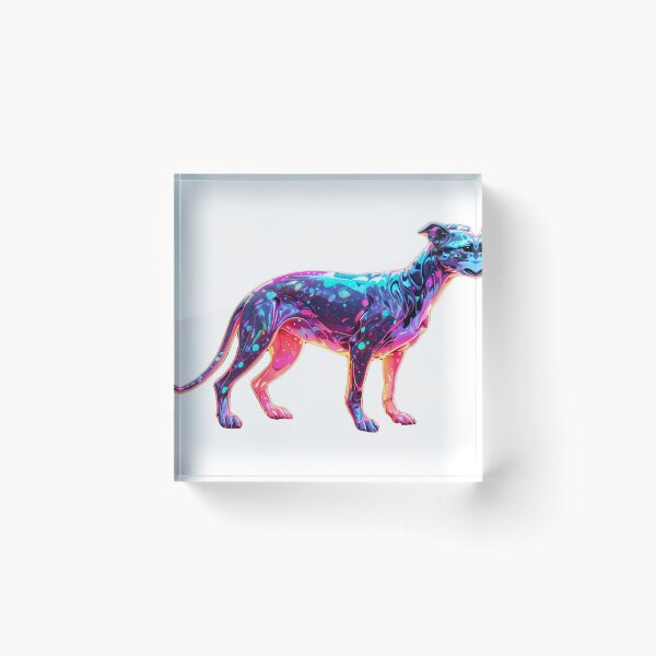 Item preview, Greyhound dog designed and sold by LevCreates.