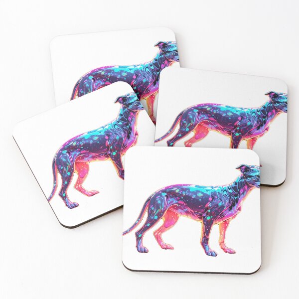 Item preview, Greyhound dog designed and sold by LevCreates.