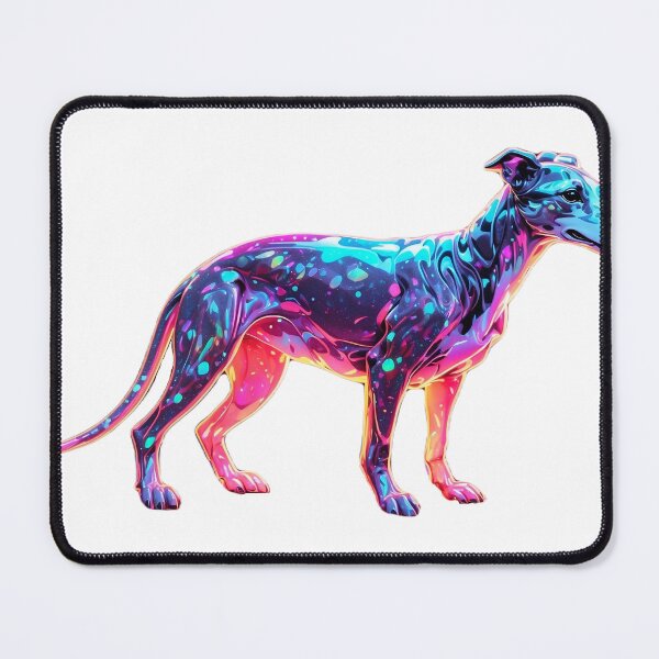 Item preview, Greyhound dog designed and sold by LevCreates.