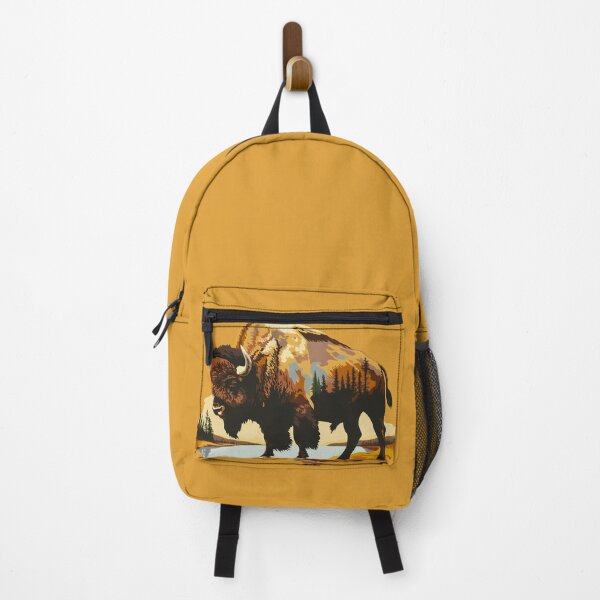 Item preview, Bison of Yellowstone - Wyoming designed and sold by Wild-Co.