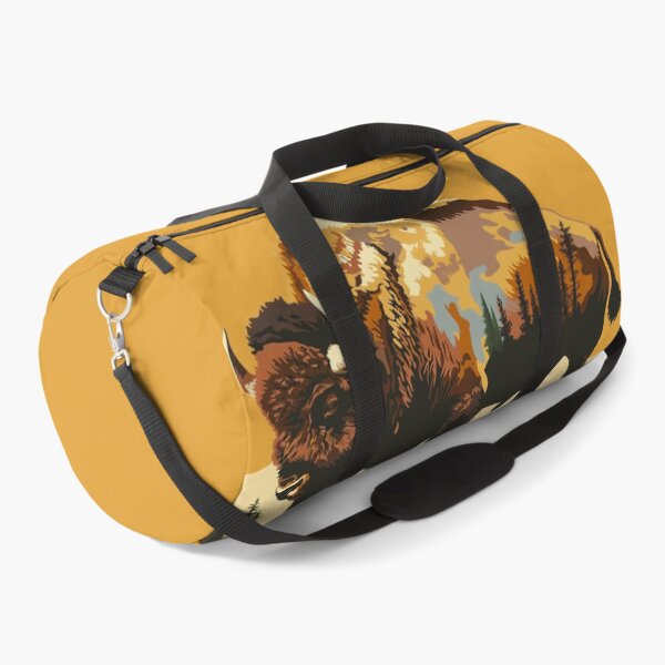Item preview, Bison of Yellowstone - Wyoming  designed and sold by Wild-Co.