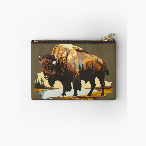 Item preview, Bison of Yellowstone - Wyoming  designed and sold by Wild-Co.