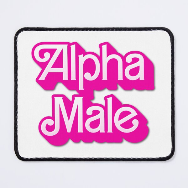 Item preview, Alpha Male - Pink designed and sold by theuptwnclown.