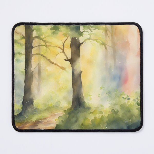 Item preview, Colorful Sunshine in the Forest designed and sold by CalmnessbyChoice.