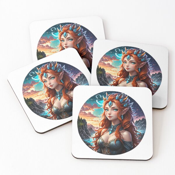 Item preview, Queen Kaelie designed and sold by NerdscapeDC.