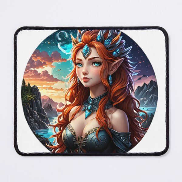 Item preview, Queen Kaelie designed and sold by NerdscapeDC.