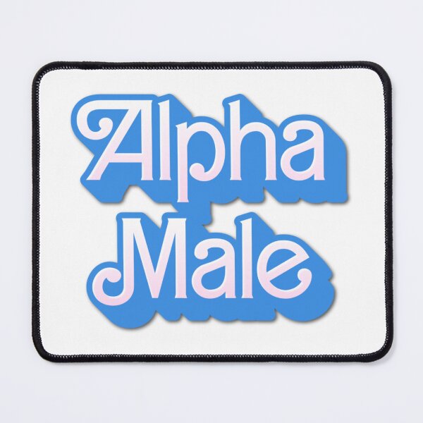 Item preview,  Alpha Male - Blue Ken designed and sold by theuptwnclown.