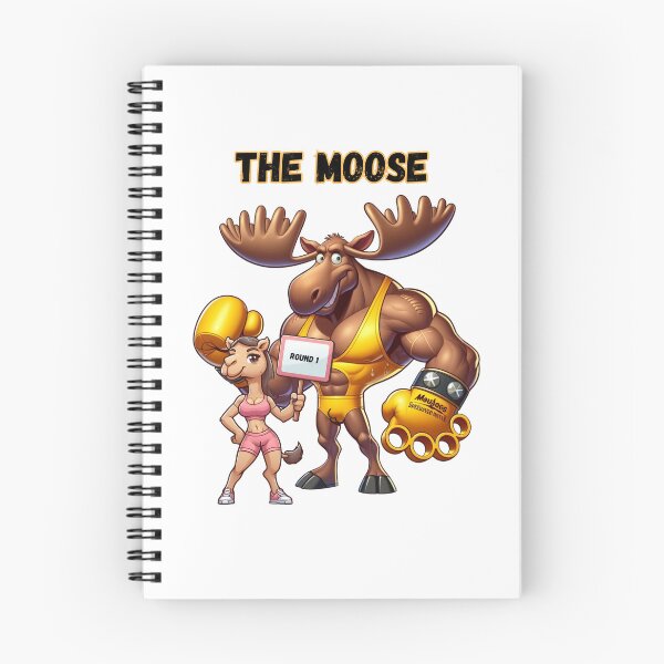Item preview, Mighty Moose  designed and sold by SeeingBeyond.