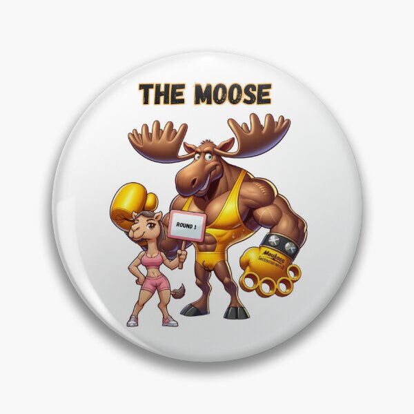 Item preview, Mighty Moose  designed and sold by SeeingBeyond.