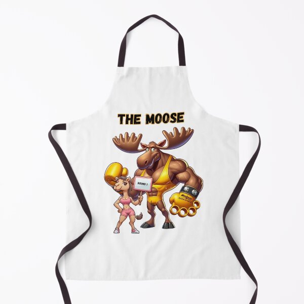 Item preview, Mighty Moose designed and sold by SeeingBeyond.