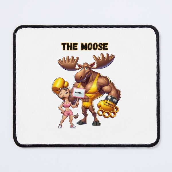 Item preview, Mighty Moose  designed and sold by SeeingBeyond.