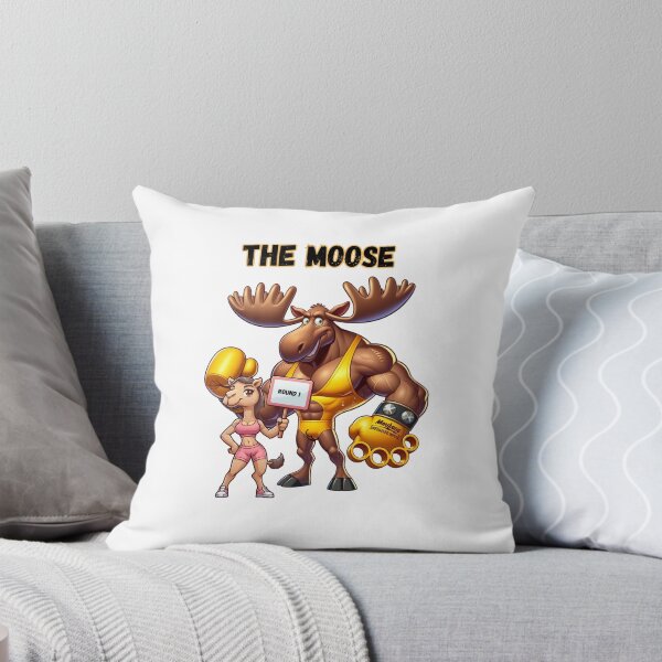 Item preview, Mighty Moose  designed and sold by SeeingBeyond.