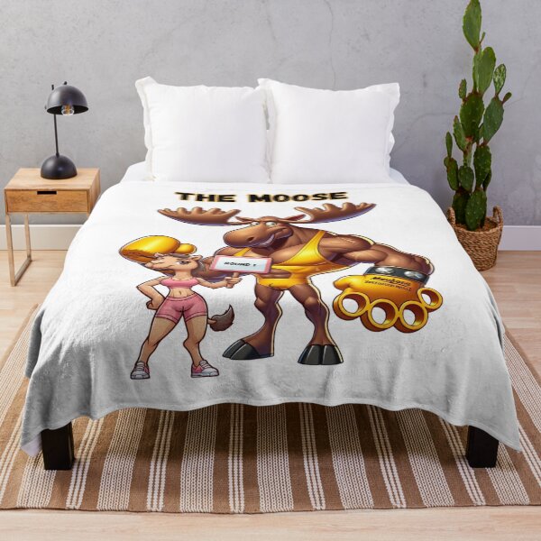 Item preview, Mighty Moose  designed and sold by SeeingBeyond.