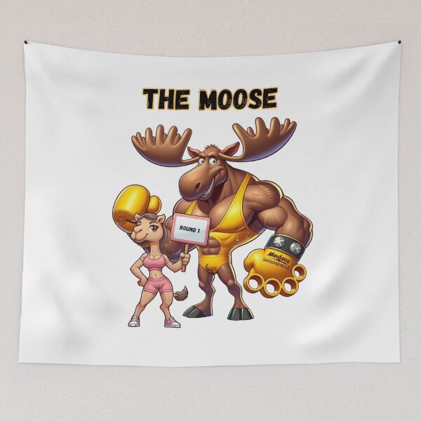 Item preview, Mighty Moose  designed and sold by SeeingBeyond.
