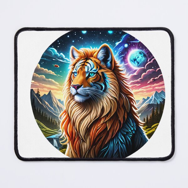 Item preview, Fantasy Feline designed and sold by NerdscapeDC.