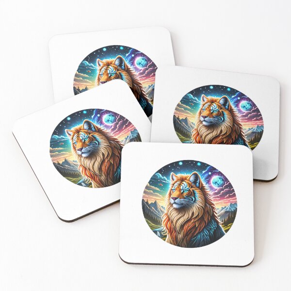 Item preview, Fantasy Feline designed and sold by NerdscapeDC.