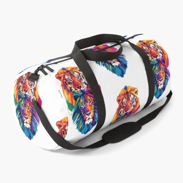 Item preview, Colourful Big Cats Design 6 of 16 designed and sold by Jenson Major.