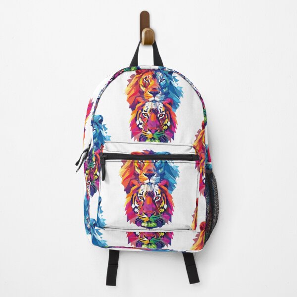 Item preview, Colourful Big Cats Design 7 of 16 designed and sold by Jenson Major.