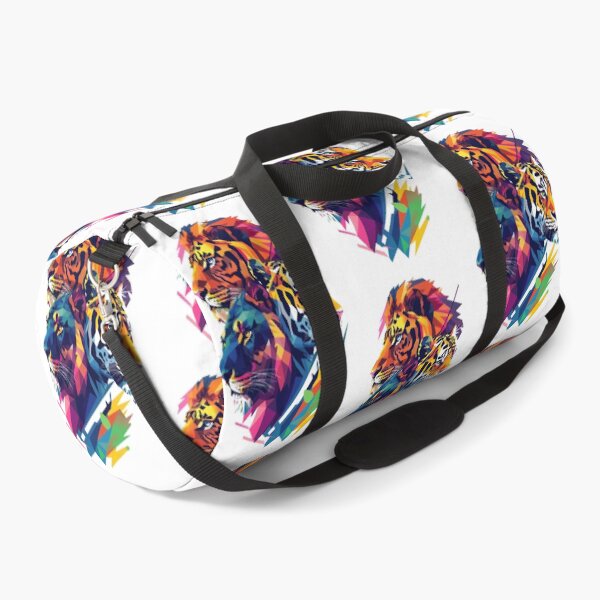 Item preview, Colourful Big Cats Design 8 of 16 designed and sold by Jenson Major.