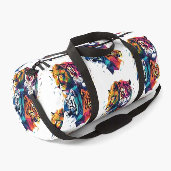 Item preview, Colourful Big Cats Design 9 of 16 designed and sold by Jenson Major.