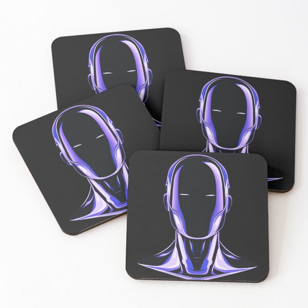 Item preview, Tesla bot designed and sold by TEEJAMBOREE.