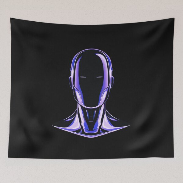 Item preview, Tesla bot designed and sold by TEEJAMBOREE.