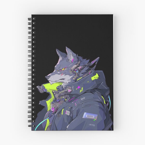 Item preview, Cyber Wolf // Wolf // Cool Animal // Cyber Animal // Future Animal Art // Animal Warrior // Animal Cute Art // Gaming Aesthetic stickers designed and sold by SMARTKIT  DESIGNAGENCY.