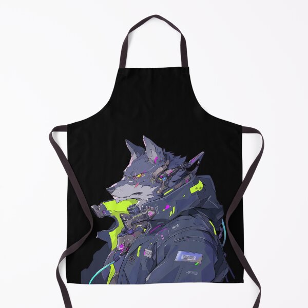 Item preview, Cyber Wolf // Wolf // Cool Animal // Cyber Animal // Future Animal Art // Animal Warrior // Animal Cute Art // Gaming Aesthetic stickers designed and sold by SMARTKIT DESIGNAGENCY.