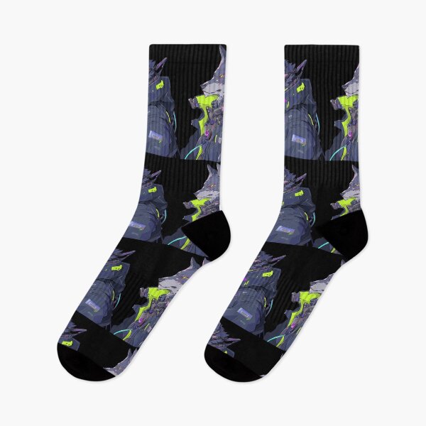 Item preview, Cyber Wolf // Wolf // Cool Animal // Cyber Animal // Future Animal Art // Animal Warrior // Animal Cute Art // Gaming Aesthetic stickers designed and sold by SMARTKIT  DESIGNAGENCY.