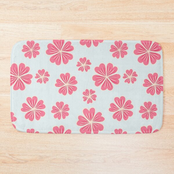 Item preview, Pink cherry blossom pattern designed and sold by Home Cyn Home.