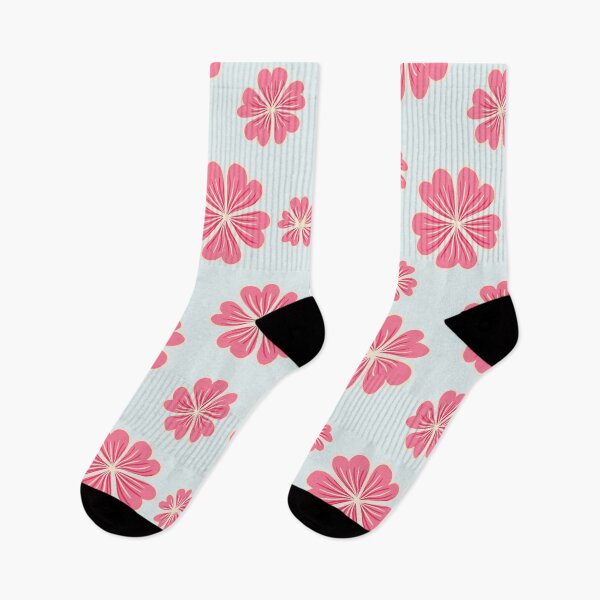 Item preview, Pink cherry blossom pattern designed and sold by Home Cyn Home.