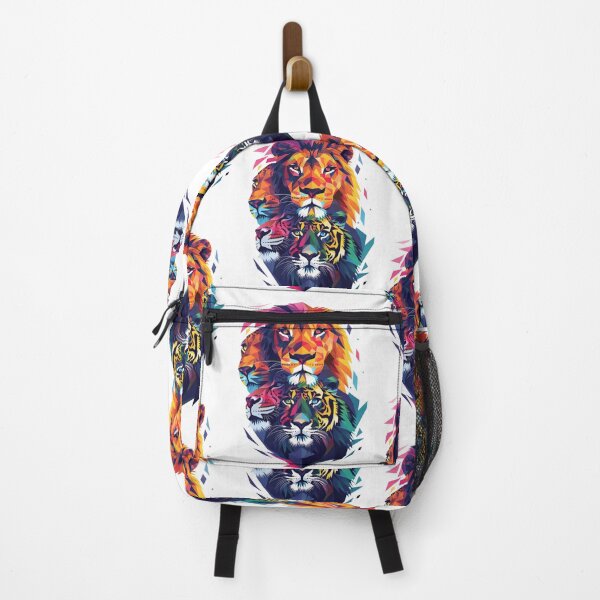 Item preview, Colourful Big Cats Design 10 of 16 designed and sold by Jenson Major.