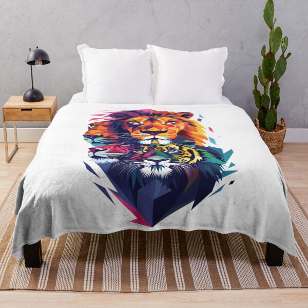 Item preview, Colourful Big Cats Design 10 of 16 designed and sold by Jenson Major.
