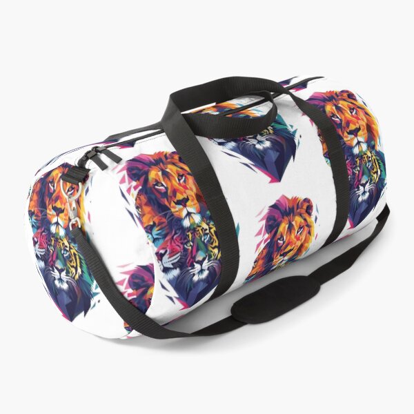 Item preview, Colourful Big Cats Design 10 of 16 designed and sold by Jenson Major.