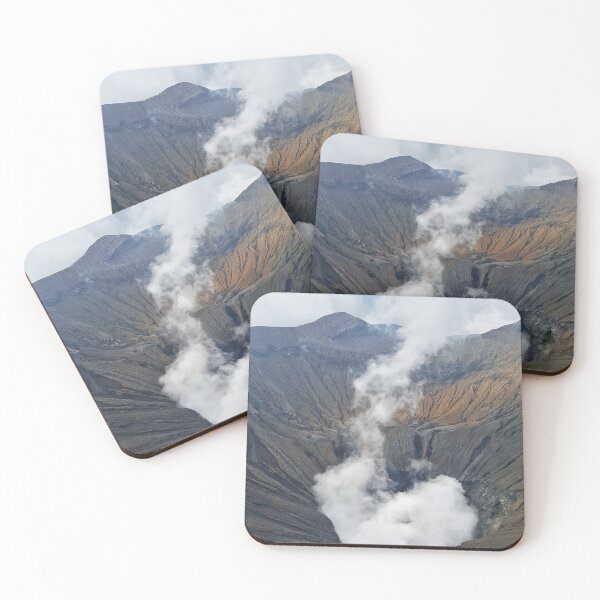 Item preview, Crater inside of active volcano Mount Bromo with smoke, National Park in East Java, Indonesia designed and sold by Anastasia Kaneva.