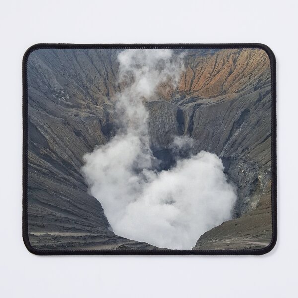 Item preview, Cráter dentro del volcán activo Monte Bromo con humo, Parque Nacional en Java Oriental, Indonesia designed and sold by Anastasia Kaneva.