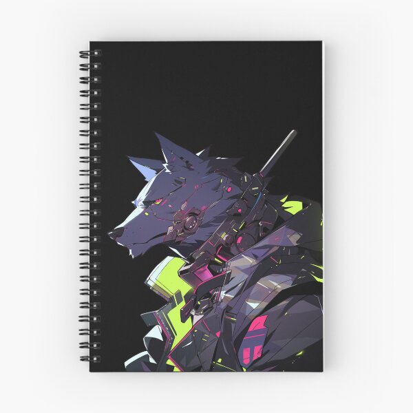Item preview, Cyber Wolf // Wolf // Cool Animal // Cyber Animal // Future Animal Art // Animal Warrior // Animal Cute Art // Gaming Aesthetic stickers designed and sold by SMARTKIT  DESIGNAGENCY.