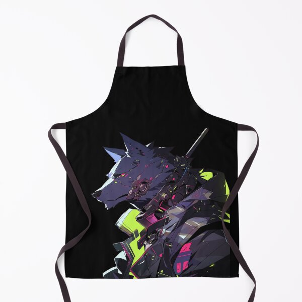 Item preview, Cyber Wolf // Wolf // Cool Animal // Cyber Animal // Future Animal Art // Animal Warrior // Animal Cute Art // Gaming Aesthetic stickers designed and sold by SMARTKIT DESIGNAGENCY.