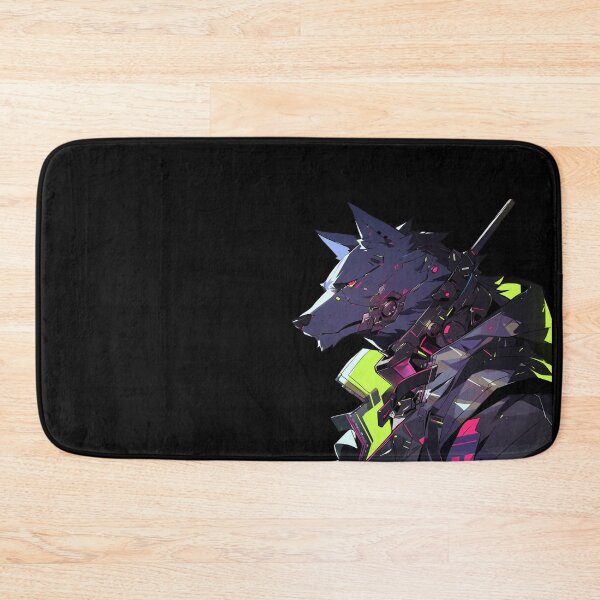 Item preview, Cyber Wolf // Wolf // Cool Animal // Cyber Animal // Future Animal Art // Animal Warrior // Animal Cute Art // Gaming Aesthetic stickers designed and sold by SMARTKIT  DESIGNAGENCY.