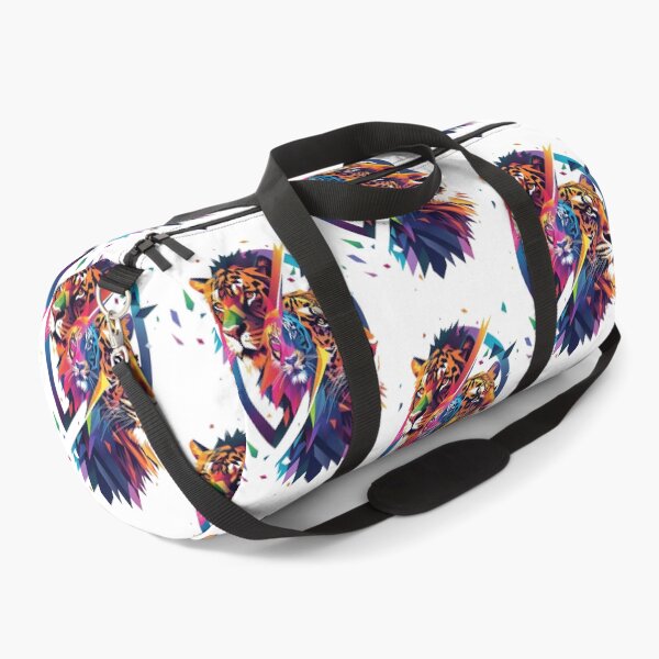 Item preview, Colourful Big Cats Design 11 of 16 designed and sold by Jenson Major.